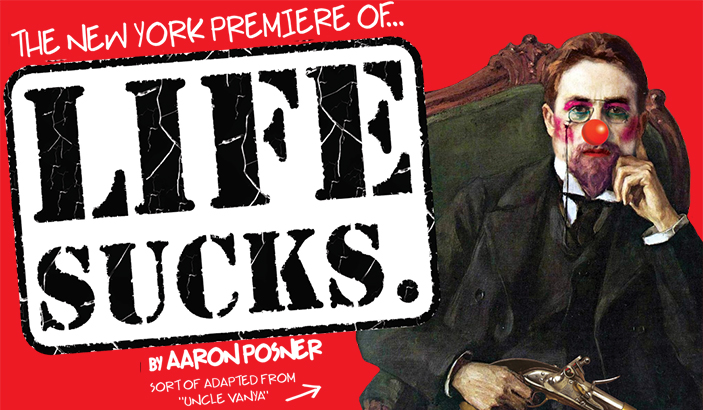 Life Sucks Logo